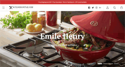Desktop Screenshot of kitchenvirtue.com